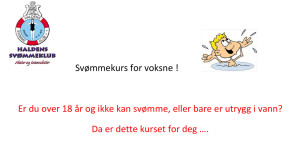 Voksenkurs,-svømming