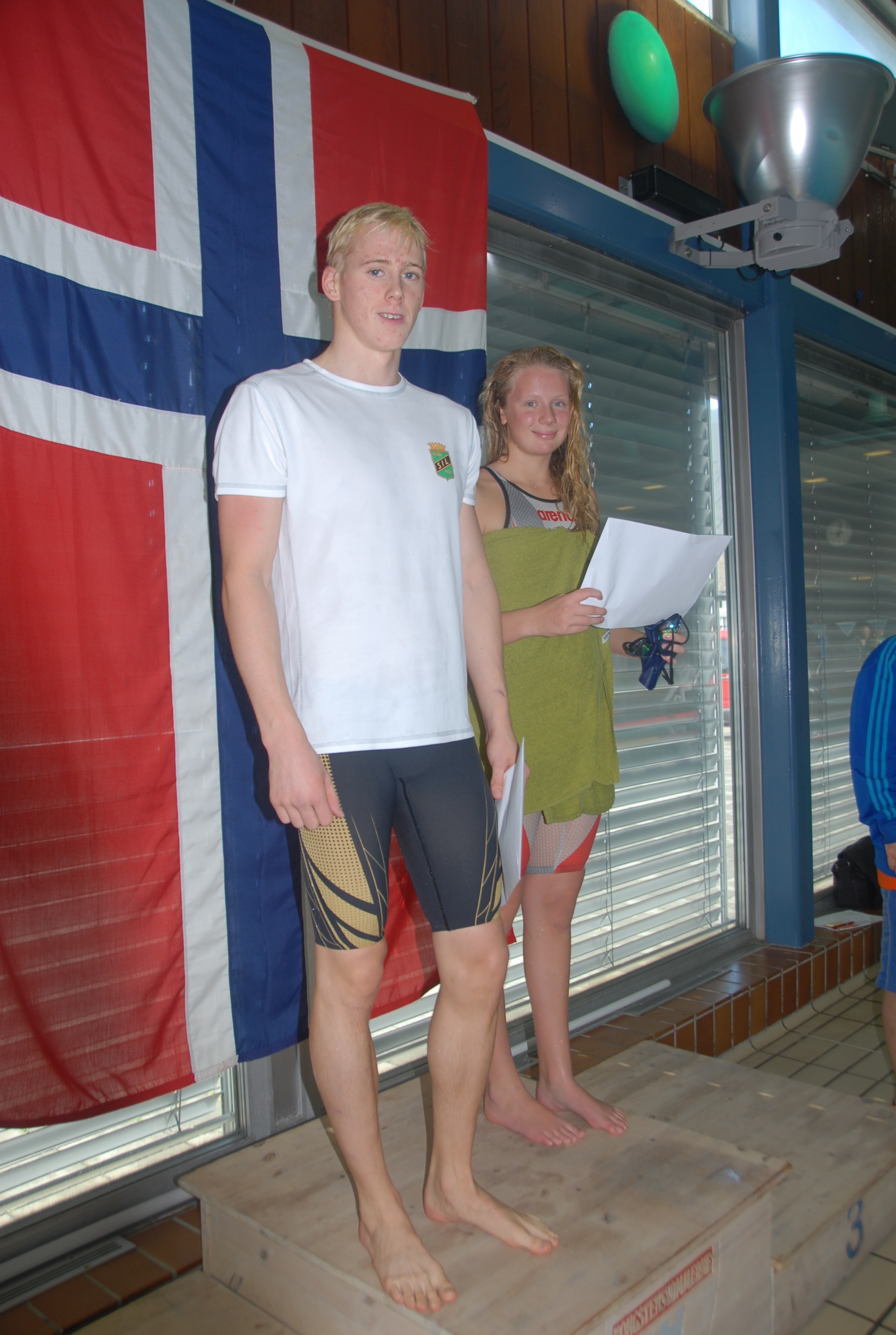 Fina Prestationer För Halden Sk På Glomma Cup Haldens Svømmeklub 0012